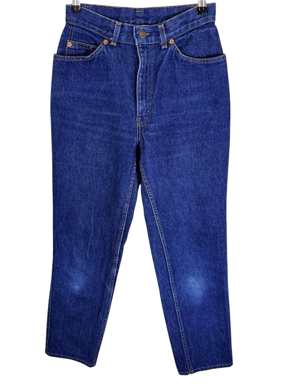 Vintage Levi’s Made in USA High Rise Mom Jeans Dark Wash Tapered Women’s 24 - Picture 2 of 11